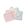Green Sprouts Absorbent Organic Cotton Muslin Cloths, Hypoallergenic, Standard 100 by Oeko-TEX Certified, Reusable Baby Wipes, R