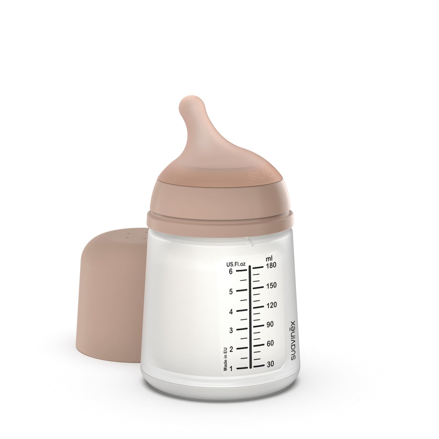 Suavinex Zero Zero Anti Colic Baby Bottle, No 1 Spanish Baby Bottle Brand, Minimize Bottle Rejection & Nipple Confusion, Perfect