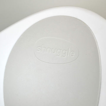 Shnuggle Newborn Baby Bath | Built In Support Bump And Soft Backrest | Suitable From Newborn | Bath Seat Support Includes Plug |
