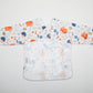 Sigzagor Baby Bib Long Sleeved Shirt With Pocket 1 to 3 years old Toddler (Squirrel Hedgehog)