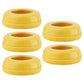Replacement Collar Rings - Baby Bottle Screw Rings, Pack of 5 Replacement Screw Rings, Leak-Proof Baby Bottle Accessories Food-G
