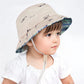 Durio Baby Sun Hat Summer Beach Upf 50+ Sun Protection Baby Boy Hats Double Sides Toddler Sun Hats Cap For Baby Girl Kid Bucket