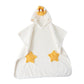 SECRET DESIRE Baby Hooded Bathrobe Baby wrap for Bath Pool Beach Shower Stylish White Size L|Towels & Washcloths
