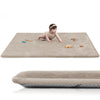Baby Play Mat for Floor,Extra Large 59  71 Tummy Time Mat,Thicker Memory Foam Mats for Toddler,Infant,Kids,Water Repellent Ultra