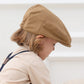 A&J Design Baby Boy Driver Cap Infant Pageboy Brown Hat Tan 6-12 Months