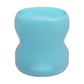 Dr. Browns Options+ Wide-Neck Glass Bottle Sleeve, 100% Silicone, Blue, BPA-Free, 5 oz, 12-Pack