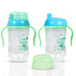 BAYBEE 300ML Baby Sipper Cup for Kids BPAFree, Leakproof, SpillProof Feeding Bottle with Soft Silicone Handle|Toddler Sippy C