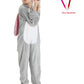 Abenca Easter Bunny Onesie Kids Rabbit Pajamas For Girls Cartoon One Piece Animal Halloween Christmas Cosplay Costume.Bunny.120