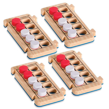 hand2mind Foam RekenRods Ten Frame Boards, Subitizing Math Games, Ten Frame Math Manipulatives, Counting Manipulatives, 10 Frame