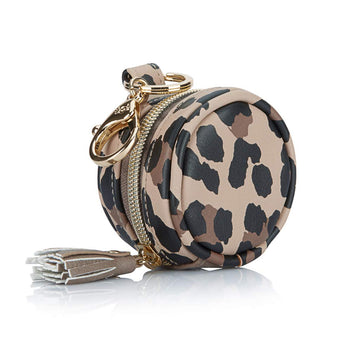 Itzy Ritzy Pacifier Holder Case With Clip - Pacifier Case Includes Clasp To Easily Attach To A Diaper Bag Or Purse, Measures 2.5