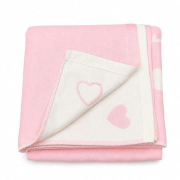 Babyholic 6 Layer Muslin Baby Blanket, Soft Breathable Cotton Swaddle Wrap for Newborn Baby Girls, Pink