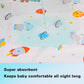 Baby Changing Pad Changing Table Pads Waterproof Large Size 37.5X27.5 Inch Portable Diaper Changing Mat Liners Reusable Washable