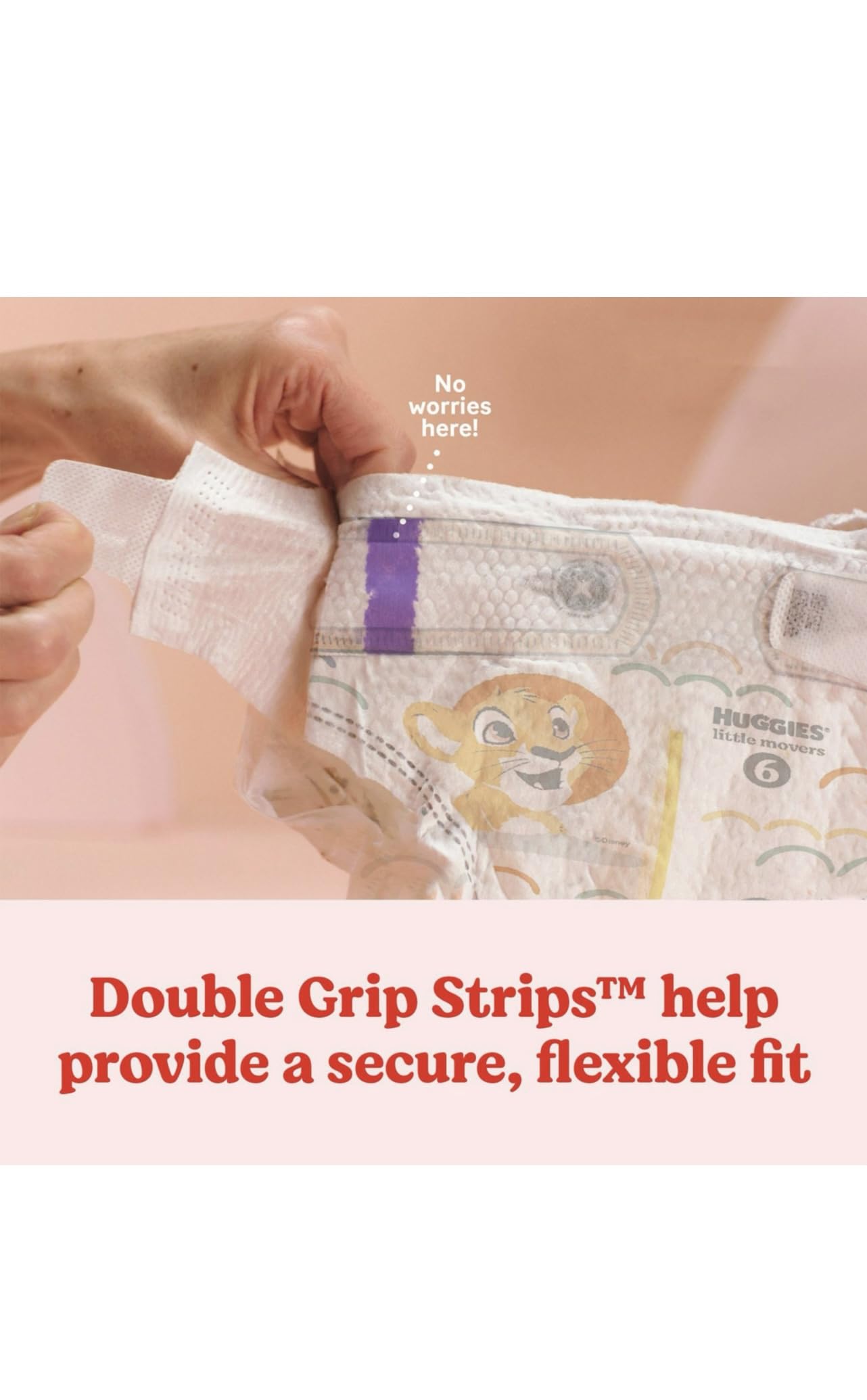 Huggies Little Movers Diapers, Size 4-22-37 Pounds (156 Count)