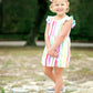 Rufflebutts Girls Pink Bow Headband - One Size