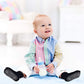 Tphon Toddler Socks, Kids Grip Socks 12 Pairs Non Slip Boys Sock For 5-7 Years Infants Baby Children