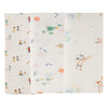 DULAAR Organic Muslin Swaddle (Set of 3) (Playground Adventures + Scuba Life + Storybook Walk)