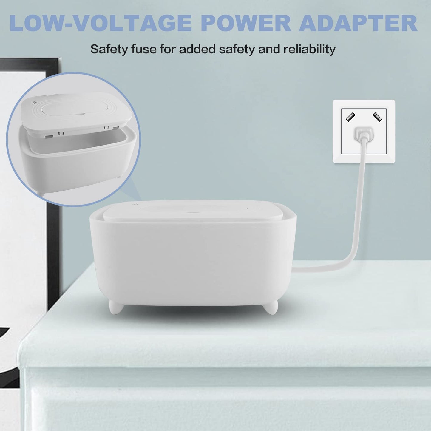 Wipe Warmer And Baby Wet Wipes Dispenser | Baby Wipes Warmer For Babies
