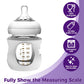 3 Pack Silicone Sleeve For Philips Avent Glass Bottle - Shatter Proof Natural Silicone Bottle Sleeve For Anti Colic Baby Bottles