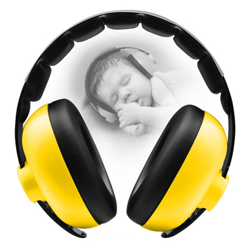 Bbtkcare Baby Ear Protection For Babies - Noise Reduction Earmuffs 3-36 Months- Comfortable Baby Headphones Against Hearing Dama
