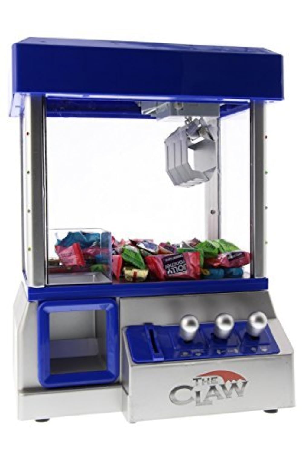 Mini Claw Machine For Kids - The Claw Toy Grabber Machine is Ideal for Children and Parties, Fill with Small Toys and Candy - Cl