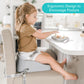 Upseat Boost Ergonomic Toddler Booster Seat For Dining Table, Developed With Physical Therapists To Encourage Posture, 3-Point H