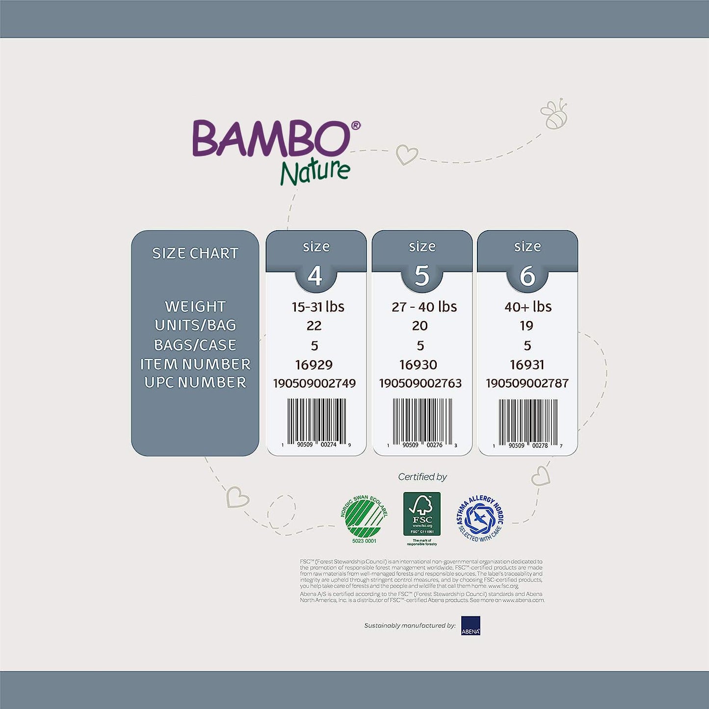 Bambo Nature Premium Training Pants (Sizes 4 To 6 Available), Size 4, 22 Count