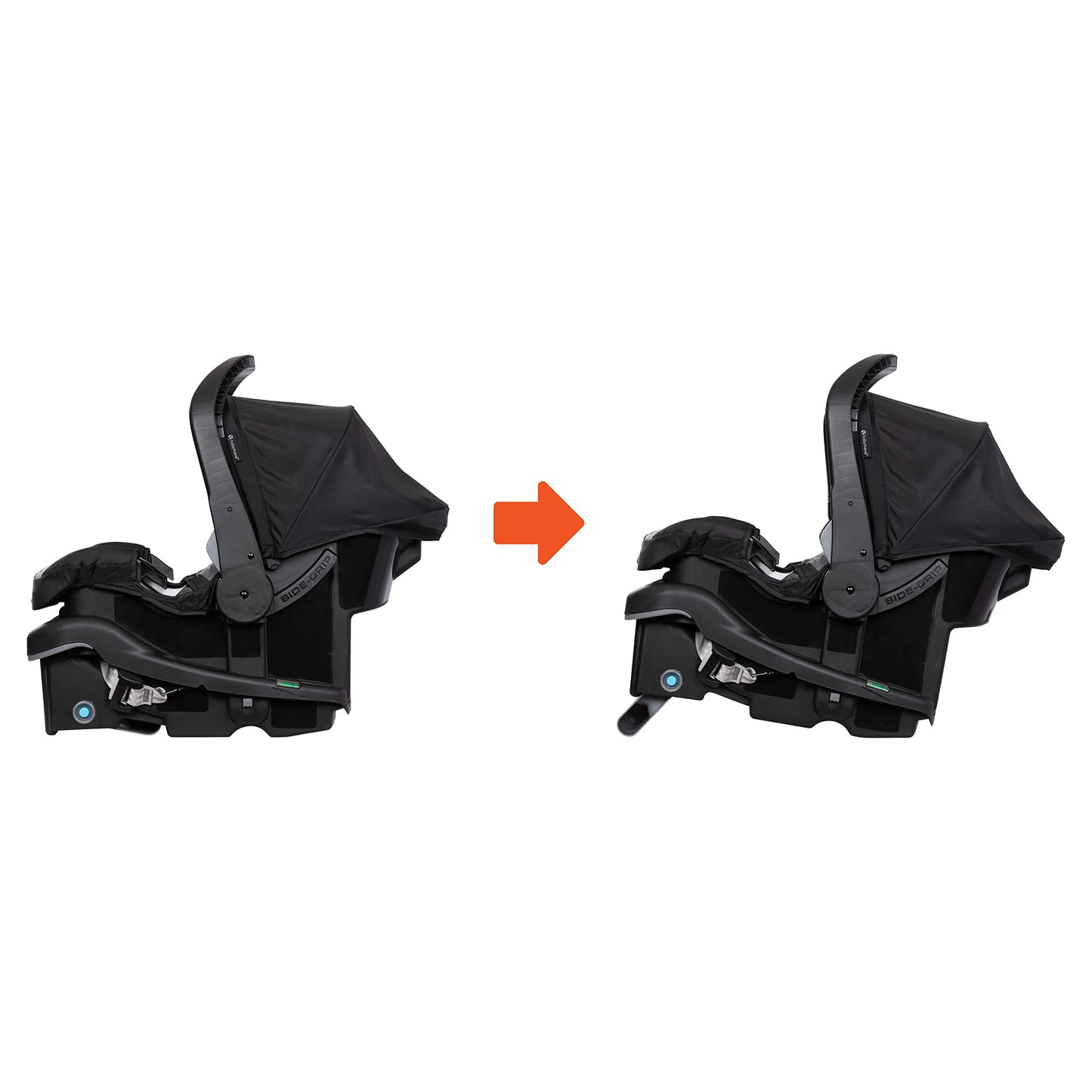 Baby Trend Ez-Lift Plus Infant Car Seat, Dash Black
