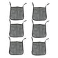 Abaodam 6pcs Stroller Storage Bag Multifunctional Organizer for Supplies Bath Toy Holder Mesh Design for Easy Access Compatible