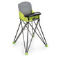 Summer Infant Pop N Sit Portable Highchair, Green - Portable Highchair For Indoor/Outdoor Dining - Space Saver High Chair With F