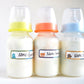 Daycare Value Pack - Write On Name Labels, Waterproof (Animal Friends) + (Bright White)