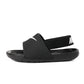 Nike Baby/Toddler Kawa Slides, Black/White-White-White, 8C