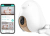CuboAi Plus Smart Baby Monitor: Sleep Safety Alerts for Covered Face, Danger Zone & Sleep Analytics - 1080p HD Night Vision Came