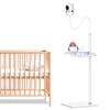 Height Adjustable Baby Monitor Camera Stand for HelloBaby, VTech, Infant Optics DXR-8 & DXR-8 Pro, Nanit Pro Baby Monitor Stand 