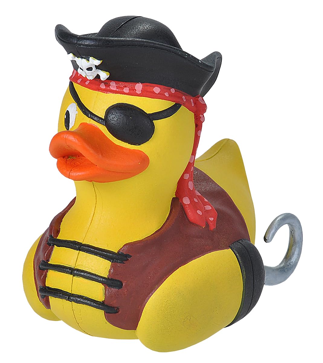Wild Republic Rubber Ducks, Bath Toys, Kids Gifts, Pool Toys, Water Toys, Pirate, 4