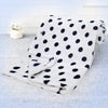 Bumtum Super Soft New Born Baby Polka Dot Blanket | Wrapper Sheet For Baby Boys & Baby Girls | Lightweight | Super Comfortable (