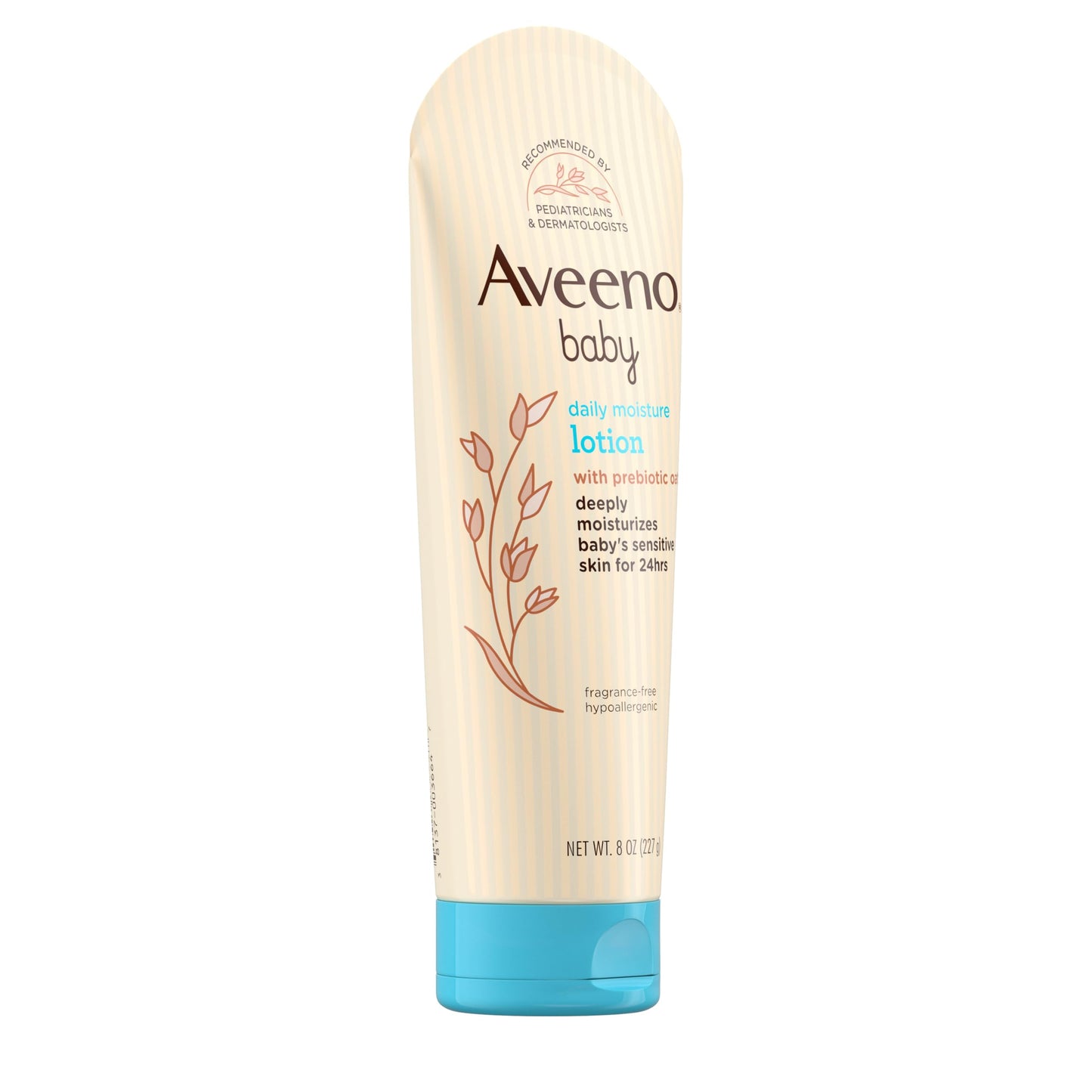 Aveeno Baby Daily Moisture Body Lotion For Sensitive Skin, Hypoallergenic Moisturizing Baby Lotion With Nourishing Oatmeal To De