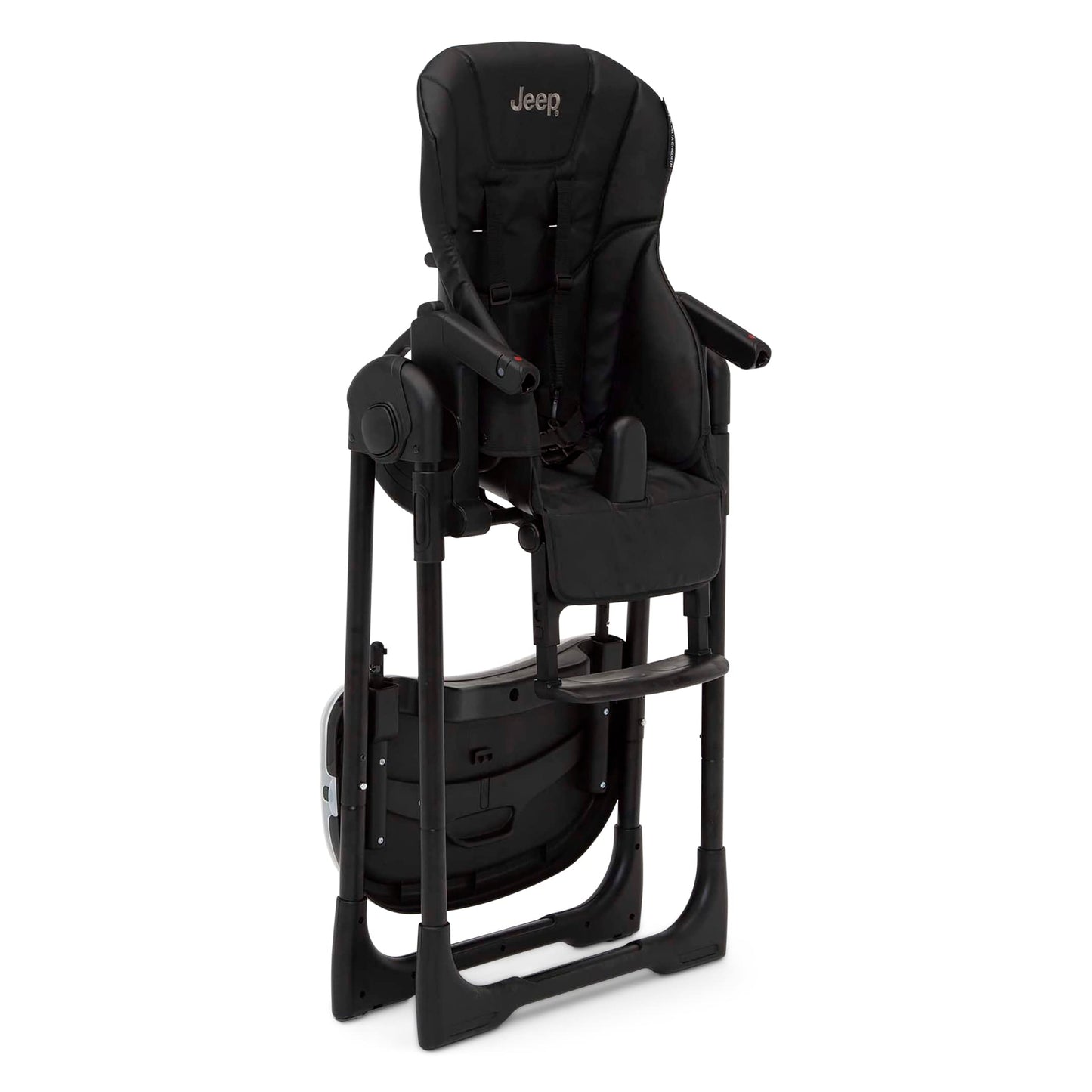 Jeep By Delta Children Classic Convertible 2-In-1 High Chair For Babies And Toddlers With Adjustable Height, Recline & Footrest