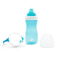 Munchkin Gentle Transition Sippy Cup With Trainer Handles, 10 Ounce, 2 Pack, Blue/Green