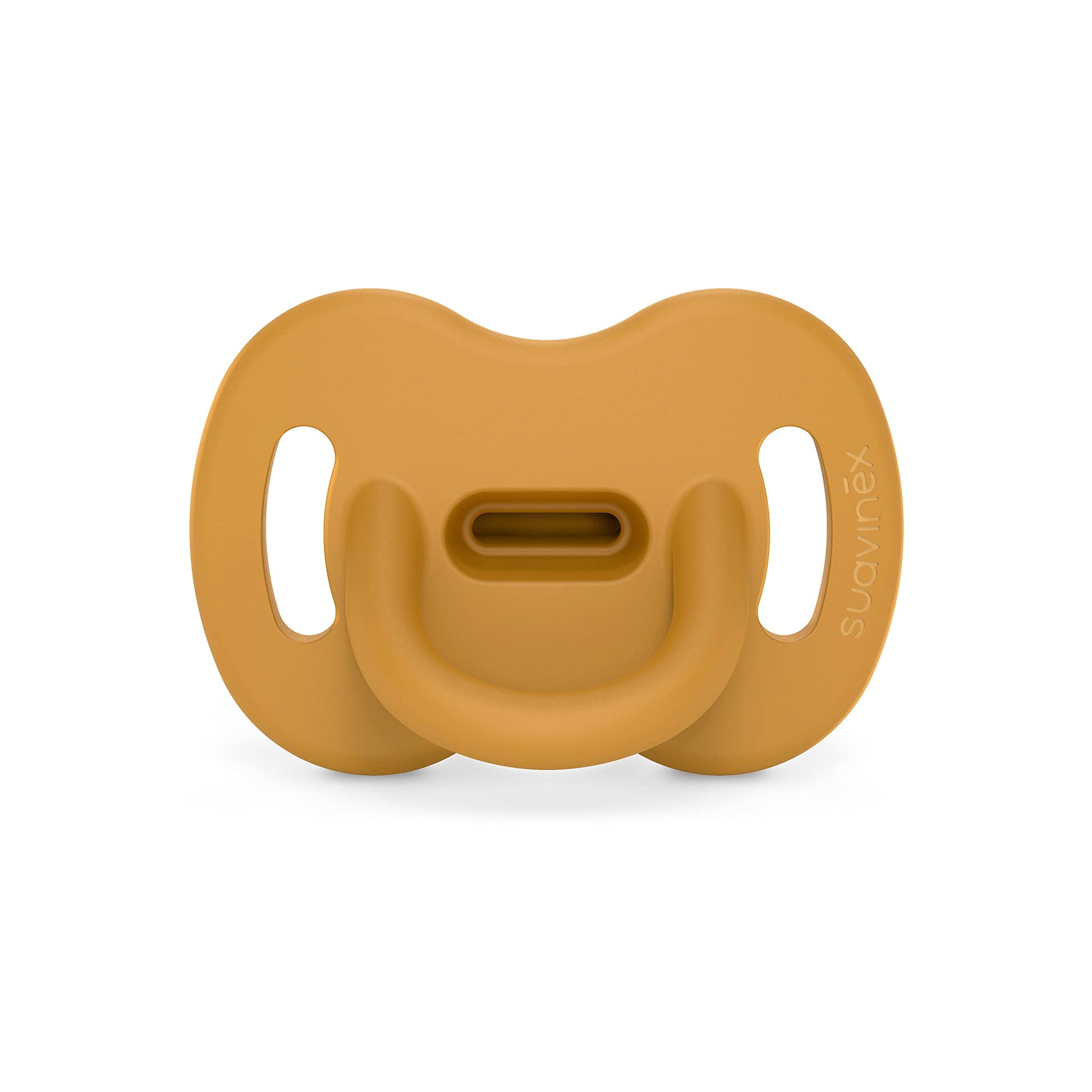 Color Essence SX PRO Silicone Baby Pacifier 1Pk, Made with 100% Soft Silicone, Baby Essentials Perfect for Breastfeeding Babies,