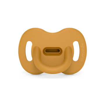 Color Essence SX PRO Silicone Baby Pacifier 1Pk, Made with 100% Soft Silicone, Baby Essentials Perfect for Breastfeeding Babies,