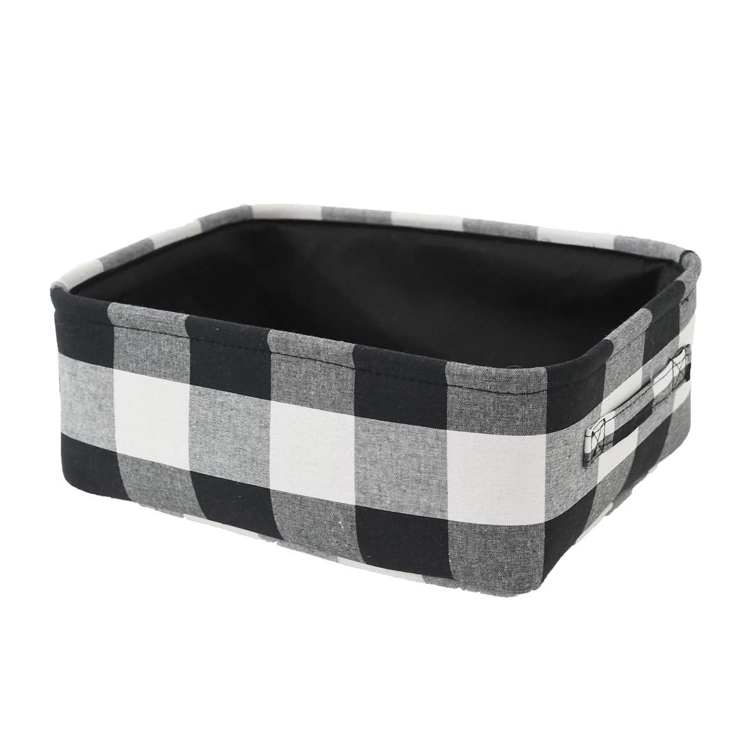 Inough Christmas Buffalo Plaid Storage Basket Low Gifts Baskets Christmas Basket WBCBBB08MPLVT7M