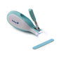 Safety 1St Sleepy Baby Nail Clipper With Built-In Led Light 2 Pack, Colors May Vary