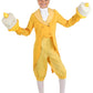 Fun Costumes Kids Beauty And The Beast Lumiere Costume Large