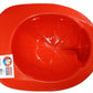 Nicky Bigs Novelties Fireman Helmet With Siren Light And Sounds - Red, One Size, Plastic, For Firefighter Costume, Teens, Hallow