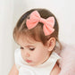 32Pcs/16Colors 3.5 Inches Baby Girls Hair Bows Clips Alligator Clips Felt Woolen Hair Barrettes Hair Accessories For Toddlers In
