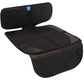 Funbliss Car Seat Protector For Child Car Seat - Auto Seat Cover Mat For Under Carseat With Thickest Padding To Protect Leather