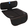 Funbliss Car Seat Protector For Child Car Seat - Auto Seat Cover Mat For Under Carseat With Thickest Padding To Protect Leather