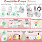 Nenesupply 1St Generation 17Mm Flange Insert Compatible With Elvie Flange Pump Parts Elvie Stride Flange Medela Momcozy Spectra