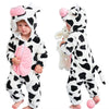 Qiaoniuniu Halloween Baby Cow Costumes Toddler Outfit Infants Cosplay Romper 30-36 Months