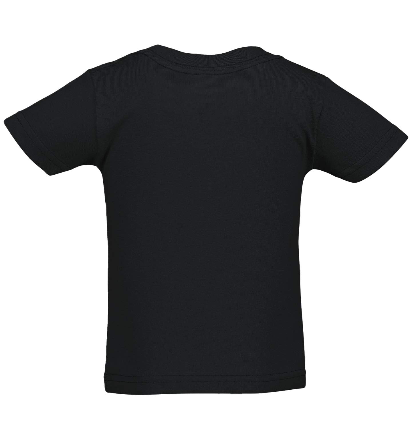 Jason Mask - Voorhees Slasher Parody Infant/Toddler Cotton Jersey T-Shirt (Black, 3T)